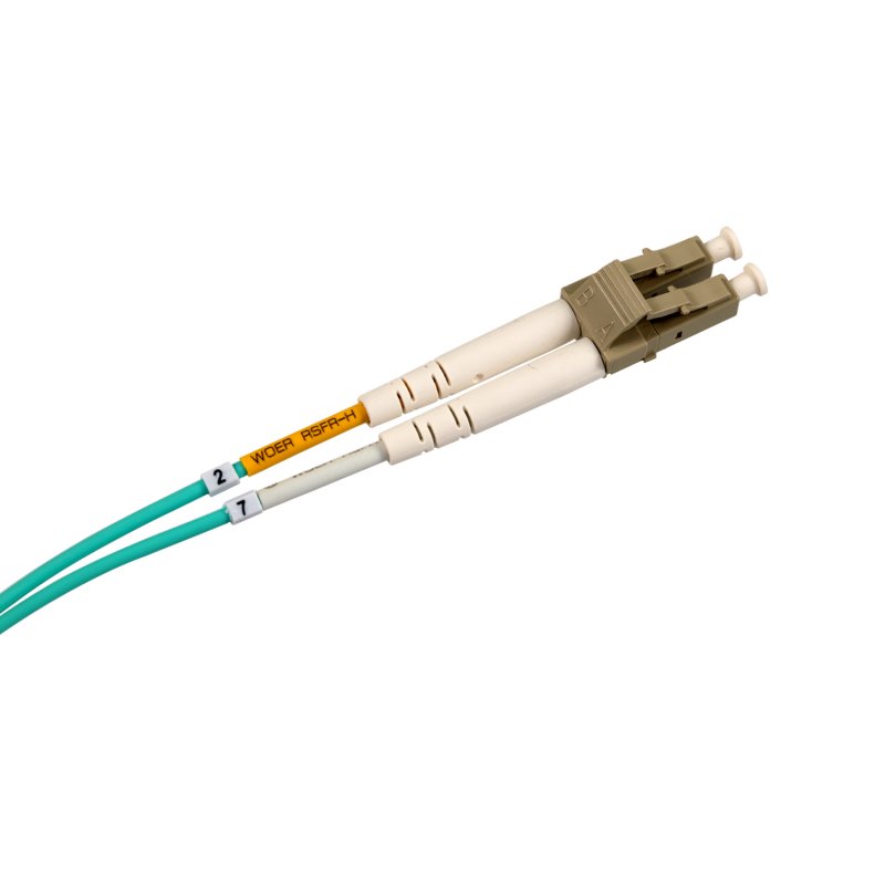 MPO Female to 4 LC UPC Duplex 8 Fibers Type B Breakout Cable - Image 3
