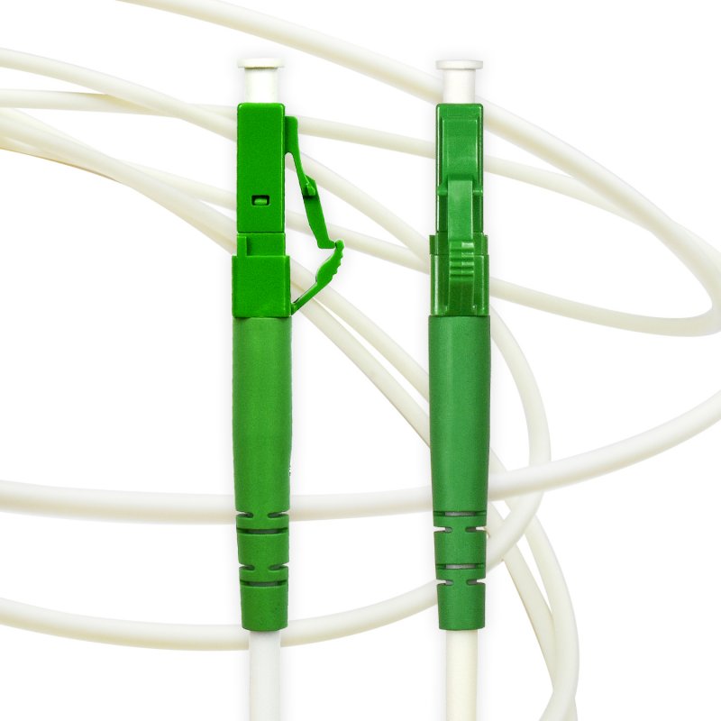 OS2 LC/APC-LC/APC Simplex Optical Fiber Patch Cord - Image 3