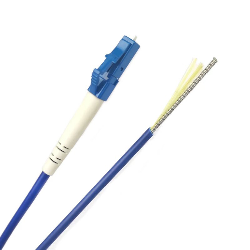 Armored Fiber Optic Patch Cable