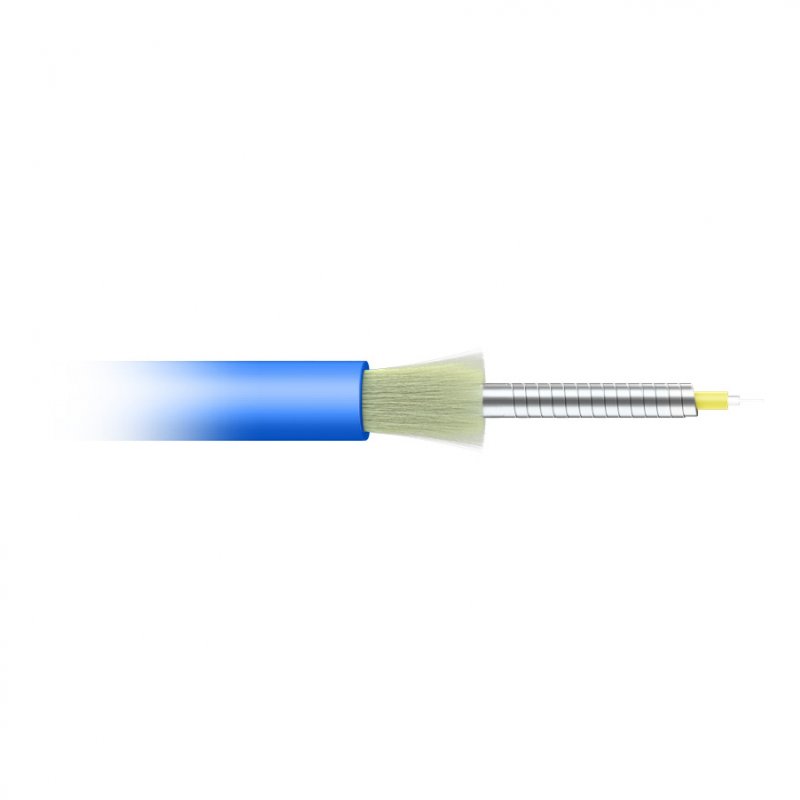 Armored Fiber Optic Patch Cable - Image 2