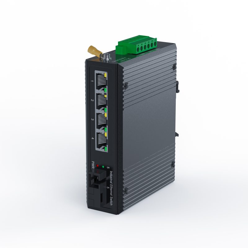 5-Port Gigabit Ethernet Industrial Unmanaged Switch - Image 2