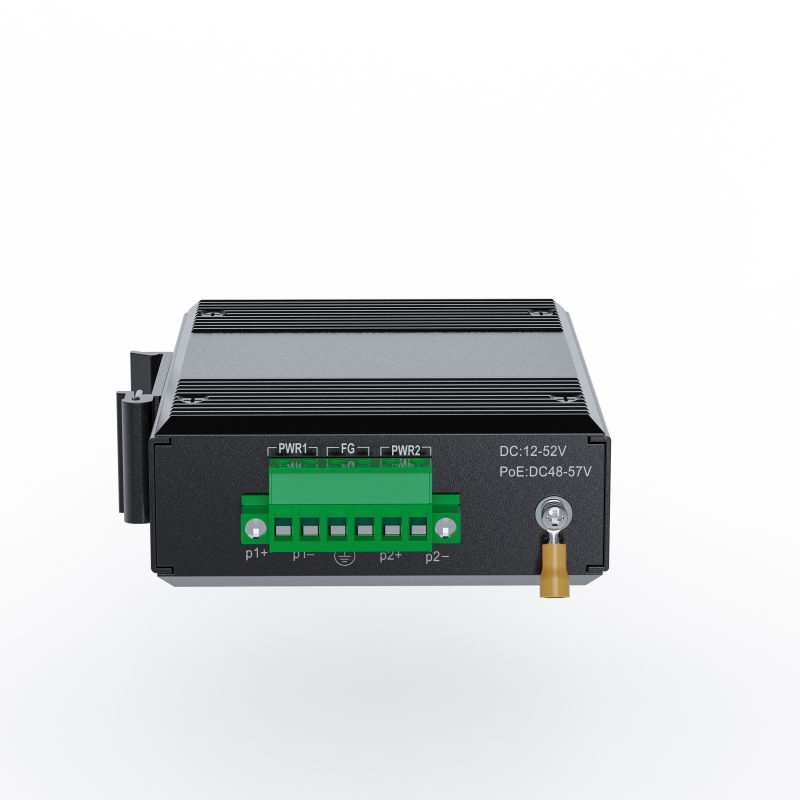 5-Port Gigabit Ethernet Industrial Unmanaged Switch - Image 3