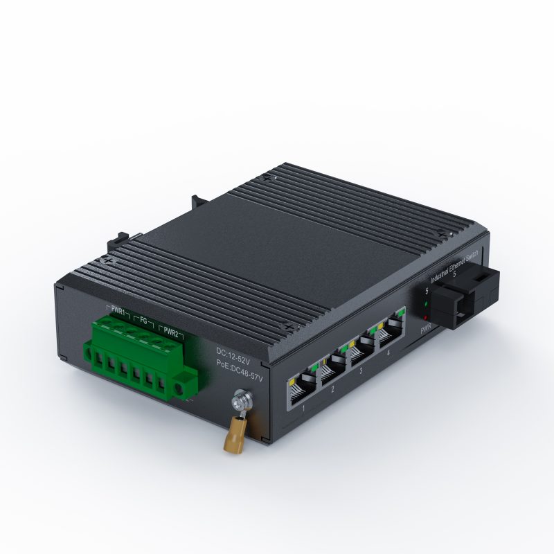 5-Port Gigabit Ethernet Industrial Unmanaged Switch - Image 5