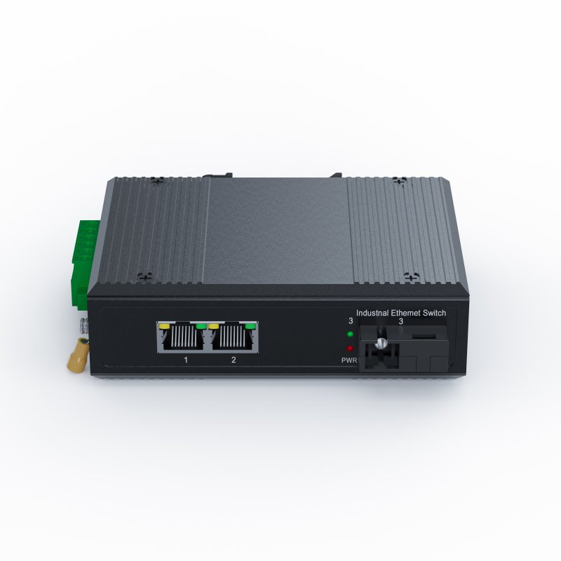 3 Ports Industrial Ethernet Fiber Switch - Image 5